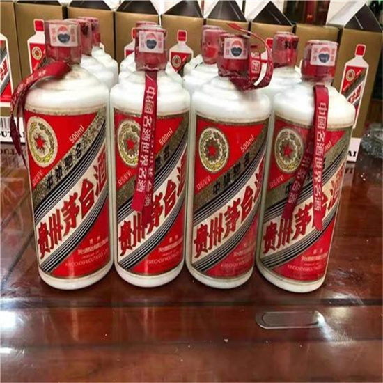 武穴临沂莒南茅台老酒回收价格哪里回收(附近上门回收茅台酒）?